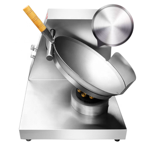 Machine à sauter LPG LNG comme le <span class=keywords><strong>chef</strong></span> jetant la marmite <span class=keywords><strong>Robot</strong></span> de cuisson pour faire frire le riz frit et les nouilles Cuiseur de légumes - Product Image 4