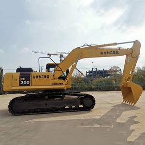 Komatsu รถตักดิน PC300 PC300-8 PC300-6 PC300-5รถตักตีนตะขาบ1.4cmb รถแบคโฮ - Product Image 1