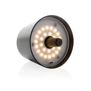 Lampada da bottiglia ricaricabile, gadget sostenibili - Product Image 4