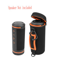 Sac de rangement professionnel en néoprène pour haut-parleur à bandoulière, adapté au GPS de Golf avec mousqueton