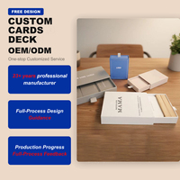 Coffret de cartes d'encouragement pour la maternité, cartes d'affirmation, boîte cadeau avec tiroir et support en bois pour cartes, pour cadeaux de naissance et bien-être