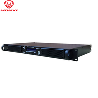 DSP1004 classe d 4 canaux 2 ohms travail stable amplificateur de puissance 1000 watts