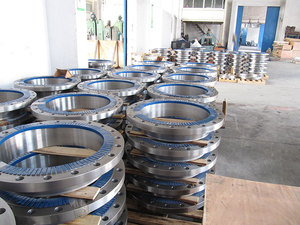 Tùy Chỉnh Lớn Đường Kính Mặt Bích Nhà Sản Xuất Mù Wn Vì Vậy Trượt Trên Hàn Cổ Rèn <span class=keywords><strong>Asme</strong></span> B16.47 Lớp 150 2500 Hợp Kim Không Gỉ - Product Image 3