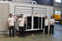 Générateur de secours résidentiel au gaz naturel 18 kW, 69 dB, silencieux, refroidissement liquide, AVR, démarrage automatique, interrupteur de transfert