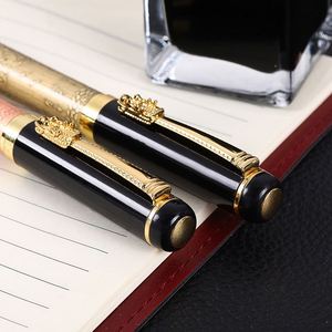 Likewinner Hot Selling Retro Relief Metal Signature <b>Pens</b> Wholesale Promotional Pearl <b>Pens</b> with Laser Logo - Product Image 4