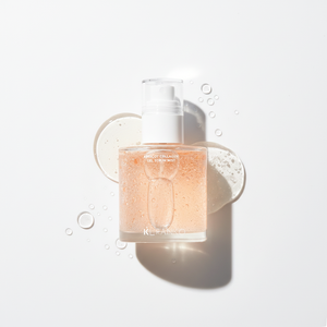 Korean Moisturizer Collagen Gel Serum Hyaluronic Acid Glycerin Bakuchiol <strong>Vitamin</strong> E Anti-Wrinkle Hydration Glow Firming 30ml Mist - Product Image 1
