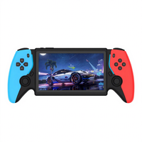 Console de jeu portable Gamegaga HC800, système Linux, 64 Go, écran clair de 7 pouces, lecteur de jeux rétro, console de jeu vidéo classique