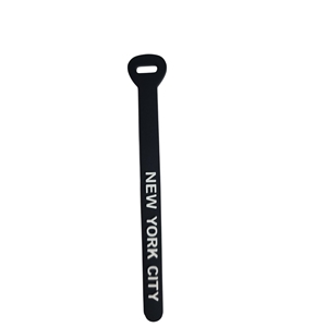Custom Logo Soft PVC Rubber Zipper <b>Puller</b> Flexible Foldable Handle for Bags Backpacks Jackets Luggage - Product Image 1