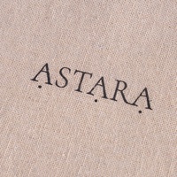 Pochette cadeau en coton et lin naturel réutilisable avec logo imprimé, écologique, avec cordon de serrage, pour bougies parfumées