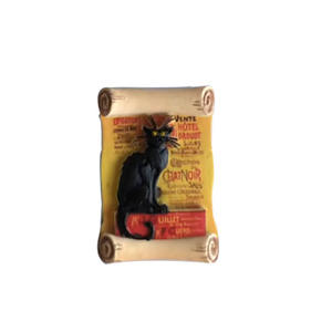 Aimant de réfrigérateur en résine <span class=keywords><strong>personnalisé</strong></span> avec logo, peint à la main, thème <span class=keywords><strong>Paris</strong></span>, nourriture, cadeau de voyage, souvenir, forme autocollante pour collection - Product Image 3