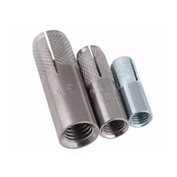 Haute qualité Super Duplex SS 2205 AISI 2507 ASTM A325 ASME A286 ANSI 449 904L Drop In Anchor