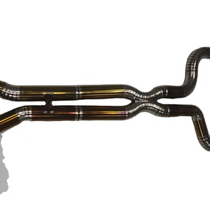 Tuyau intermédiaire d'échappement en alliage de titane S55B à longueur égale pour BMW M3 M4 F80 F82 F83 3.0T 2014-2019 avec son agréable - Product Image 1