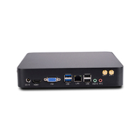 Openciaw Ai PC Core I5 4460T/6400T/i7 4600M Mini Pcs 8*USB 4/8GB RAM 128/256GB SSD HD and VGA Dual Display X86 Desktop Computer