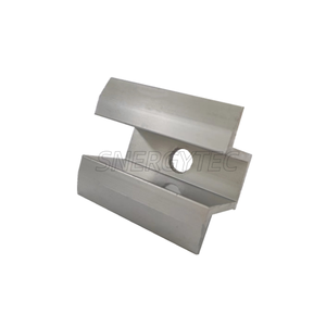 Roof Mount Solar Racking Aluminum Mid Clamp for Solar <strong>Panel</strong> <strong>Mounting</strong> Essential <strong>Component</strong> of Solar <strong>Mounting</strong> System - Product Image 3