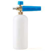 Lance à mousse réglable pour canon à neige, pistolet pulvérisateur haute pression pour lavage auto, canon à mousse pour lave-auto