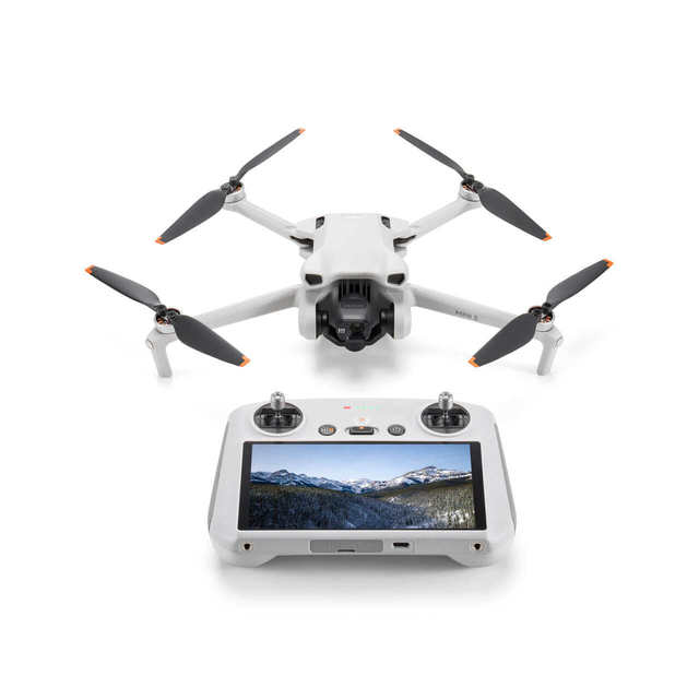 Mini 3 Drone with RC Smart Controller Camera Drone for Mini 3 Fly More Combo Dron 4K Video 12km Transmission UAV