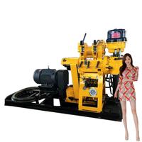 2024 600m 500m 400m 300m 200m chenille montée sur piste forage profond puits d'eau plate-forme de forage pour Machine de puits d'eau