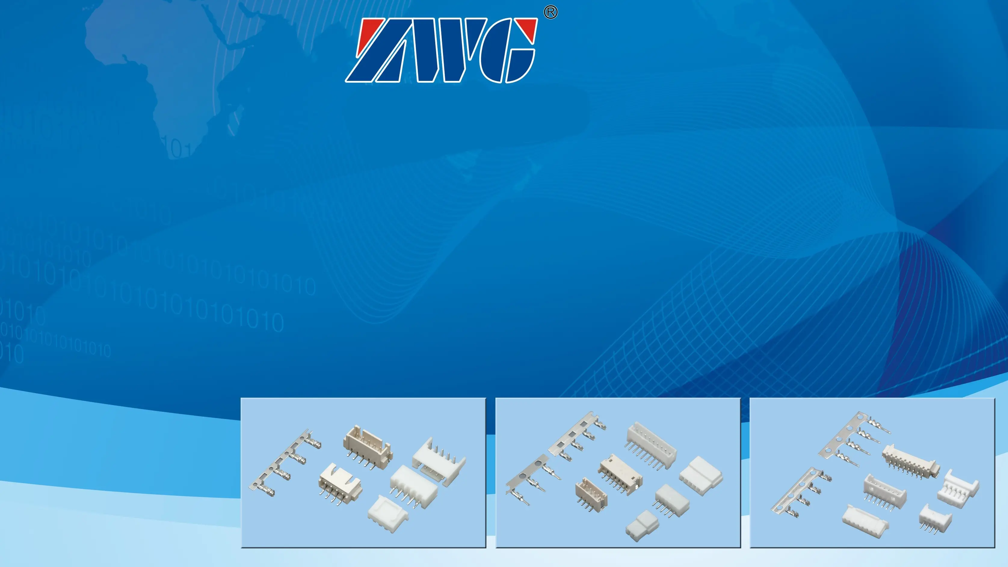 ZWG 1.25mm Pitch Wire-to-Board Receptacle Housing Connector electro scooter JST MOLEX SMT Factory supply 2-16Pin connector