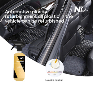 Restaurador de Plástico para Cuidado del Automóvil NIKELIANG S009 500ML, Spray sin Residuos y con Bajo Olor para Parabrisas, Ventanas Laterales, Detallado, Limpieza y Brillo - Product Image 2