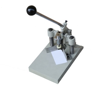 Hot Bán Của Nhãn Hiệu Vòng Góc Chết Cắt Giấy Cạnh Tròn Tròn Máy Cho Thẻ PVC Tông Cuốn Sách Lịch - Product Image 1