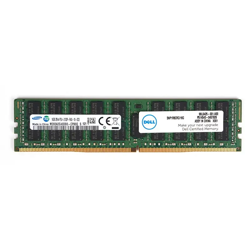 DELLS 서버 워크 스테이션 32GB 3200MHz DDR4 NECC 메모리아 RAM에 대한 원래 완전 호환 램 메모리 모듈