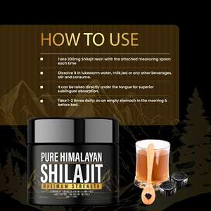 Vente chaude Résine <span class=keywords><strong>Shilajit</strong></span> Marque Privée Extrait de <span class=keywords><strong>Shilajit</strong></span> Résine <span class=keywords><strong>Shilajit</strong></span> HIMALAYAN Pure - Product Image 4