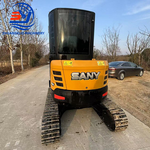 Excavadora de cadenas SANY SY35U usada de alta eficiencia, modelo 2024, 3.7 toneladas, bajo consumo de combustible - Product Image 2