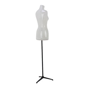 Robe bombardier pour femme, demi-corps, simple, Transparent, taille de vie pour les magasins - Product Image 3