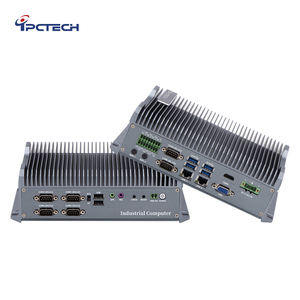 New B5000 Dual core không quạt điều khiển công nghiệp máy chủ Mini PC nhúng máy tính <span class=keywords><strong>2</strong></span> * DDR IIII RAM Khe cắm, lên đến 64GB - Product Image 1
