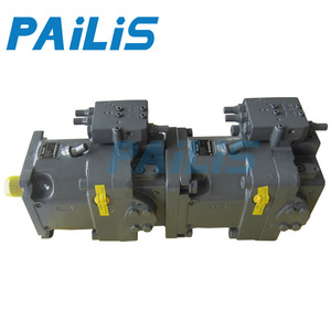 Pompe à piston PaiLis A11VLO190 190 Lpm, pompe à huile hydraulique double, corps en fonte - Product Image 3