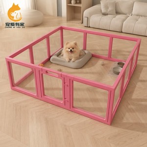 <span class=keywords><strong>Recinto</strong></span> <span class=keywords><strong>per</strong></span> Animali Domestici Personalizzato, Moderno, Portatile, Pieghevole, Trasparente, in Rete di Nylon <span class=keywords><strong>per</strong></span> Interni, <span class=keywords><strong>per</strong></span> Cuccioli, <span class=keywords><strong>Gatti</strong></span> e Piccoli Animali - Product Image 4
