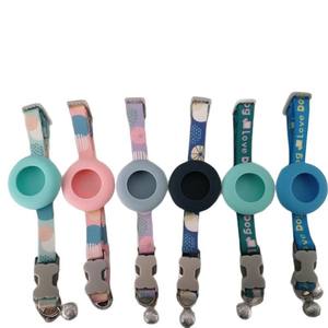 Collar de Silicona para Mascotas con Diseño Clásico y Patrón Sólido, Resistente al Agua, con Hebilla de Hueso de Perro, para Airtag, Collar para Gato, Gran Venta - Product Image 5