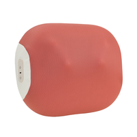 Support d'usine pour la production ODM/OEM de coussin de massage pour dossier de chaise de bureau confortable avec fonction chauffante Shiatsu pour le corps