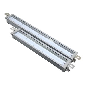 Luz LED a Prueba de Explosiones de 40W T4 Nema 4X con Sensor de Movimiento para Uso Industrial - Product Image 4