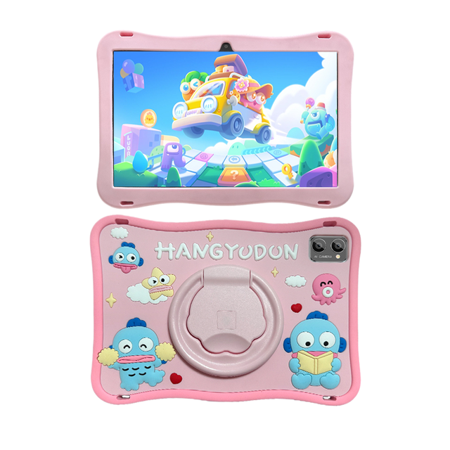 New 10-Inch MTK Octa Core Kids Tablet with Dual SIM Wi-Fi Shockproof Case Google Support 6+128GB Android 10