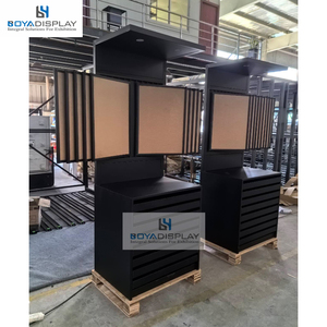 Tùy chỉnh biểu tượng Kích thước kim loại hỗ trợ showroom Trần đá cẩm thạch Granite đá trang lần lượt gạch hiển thị khán đài ngăn kéo tủ - Product Image 6
