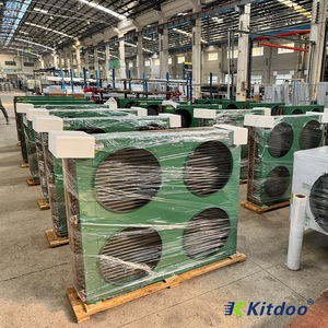 KITDOO Unité de condensation industrielle à double ventilateur pour <span class=keywords><strong>compresseur</strong></span> scroll motorisé, la plus vendue pour la réfrigération - Product Image 4