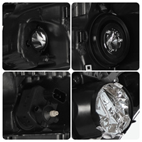 Ensemble de phares avant pour Honda Accord 2008-2012, phare bas 33150-TB0-H01 33100-TB0-H01
