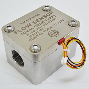 Medidor de Flujo Personalizable OEM DGT-010SI, Medidor PD Integrado de Tipo Engranaje Ovalado con Rosca Interna, Categoría de Producto: Sensores de Flujo DGT-010S - Product Image 3