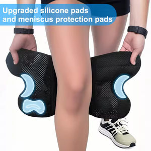 Soporte de Rodilla Transpirable <span class=keywords><strong>en</strong></span> Forma de V para el Cuidado de la Rótula, Alivio del Dolor por <span class=keywords><strong>Osteoartritis</strong></span> e Lesiones de Menisco, Ideal para Deportes, Senderismo y Trabajo - Product Image 6