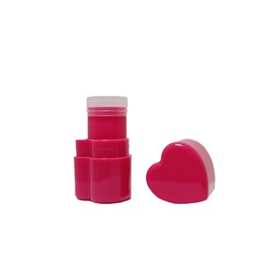 Tube de rouge à lèvres vide en plastique ABS avec logo personnalisé, design imprimé à l'écran rose mignon pour les soins de la peau, pour les <span class=keywords><strong>faux</strong></span> cils - Product Image 1