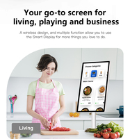 Tablette PC professionnelle personnalisée Télévision debout de haute qualité pour enfants Télévision portable à écran intelligent LCD avec écran tactile