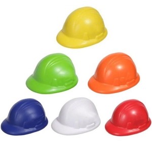 Pelota Antiestrés de Espuma PU con Logotipo Personalizado, Pelota de Alivio con Forma de Casco de Seguridad, Juguetes Antiestrés, Precio al por Mayor - Product Image 3