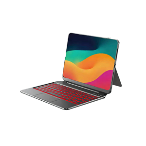 Bàn phím rời RGB Magic <span class=keywords><strong>Keyboard</strong></span>, pin lớn 800mAh, kết nối không dây, nam châm, bàn di chuột kiểu kéo cắt, dành cho <span class=keywords><strong>iPad</strong></span> 11 inch - Product Image 2