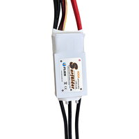 Contrôleur de vitesse de moteur brushless étanche Flier Marine RC 12S 400A ESC pour bateau E-Foil avec boîte de programmation