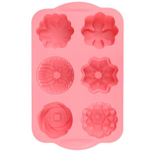 Moule à gâteau en silicone pour le bricolage, moule à dessert, accessoires de pâtisserie, <span class=keywords><strong>mousse</strong></span> en silicone, moule à savon et bougie - Product Image 1