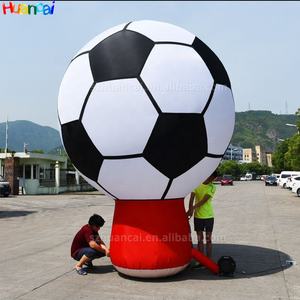 거대한 광고 풍선 조명 찬 공기 풍선 맞춤형 로고 인쇄 Led 조명 - Product Image 3