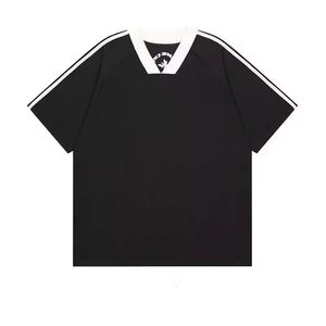 Camisetas de Fútbol Personalizadas Extra Grandes de Estilo Vintage, Camiseta Corta de Malla, Ropa Urbana, Camiseta de Fútbol de Manga Corta - Product Image 4