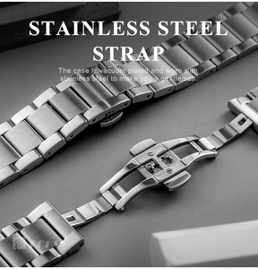 Fabricant de montres Foksy OEM ODM 2025, vente en gros de montres à remontage automatique, montres squelette automatiques classiques de luxe pour hommes - Product Image 4