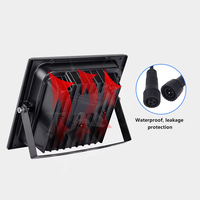 Projecteur solaire portable, lampadaire, étanche, extérieur, ABS, IP65, LED avec réflecteur